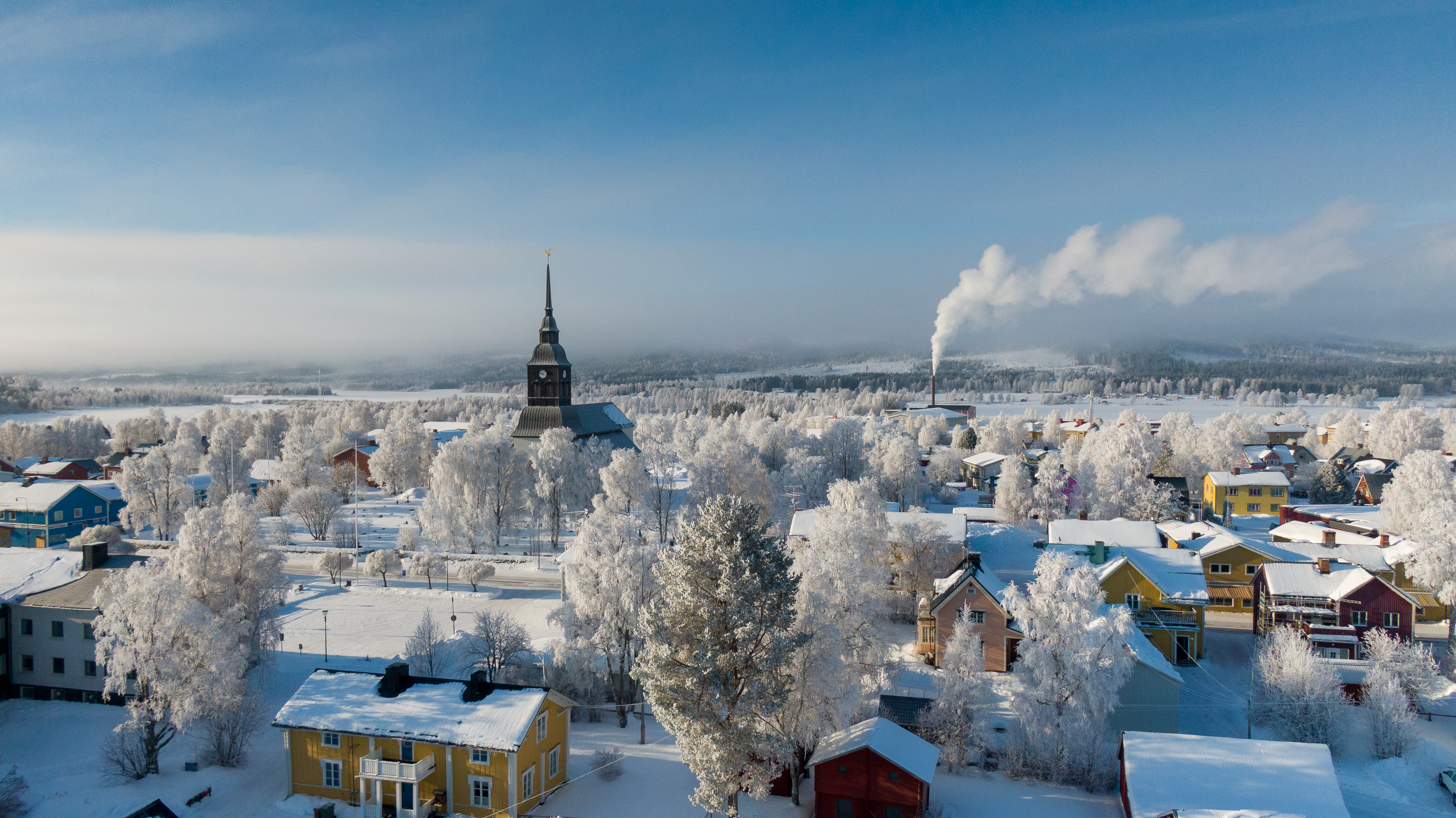 Överkalix befolkning ökar mest i länet: image