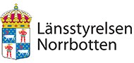 bilden visar Länsstyrelsen Norrbottens logotyp