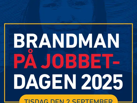 Brandman på jobbet-dagen 5 september 2025: image