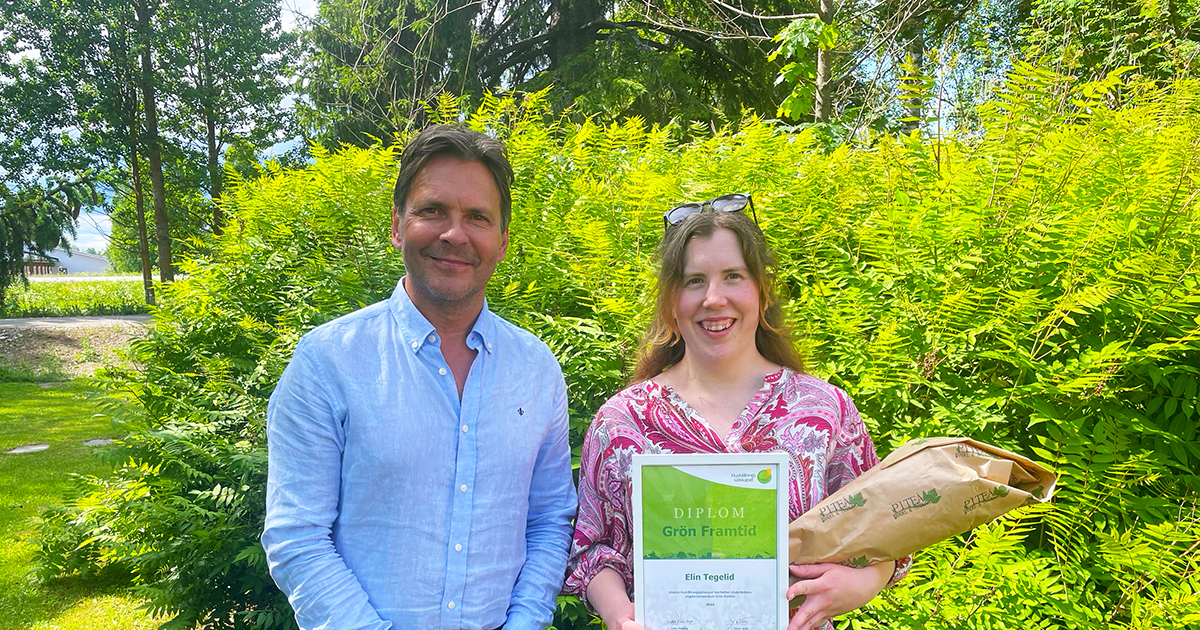 Ungdomsstipendium utdelat: image