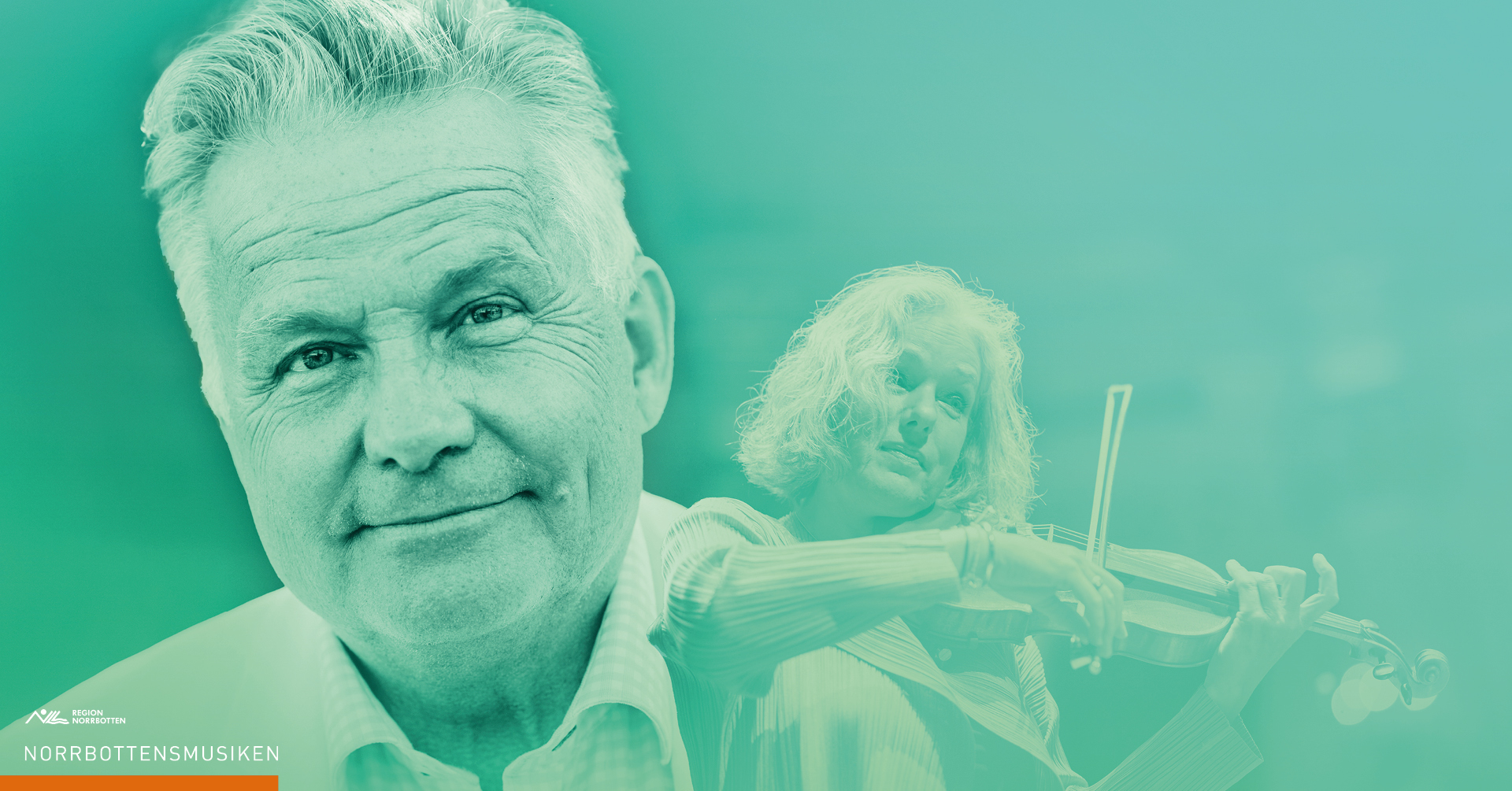 Svante Lindqvist och Isabelle van Keulen