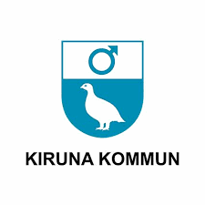 bilden visar Kirunas kommunvapen