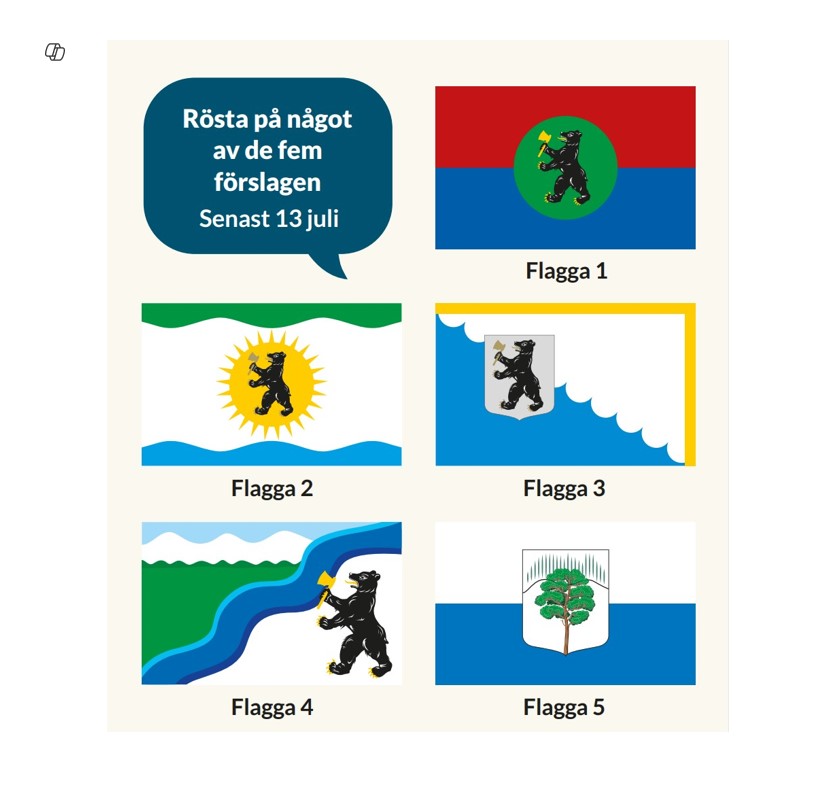 Rösta fram en Överkalisk flagga: image