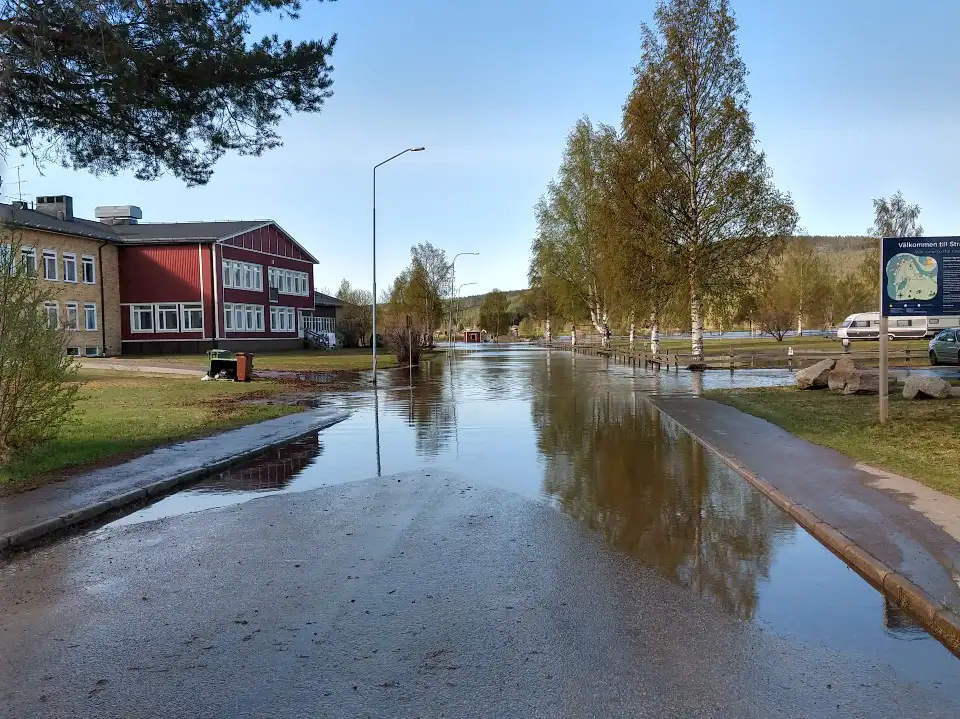 översvämning vid åkerskolan