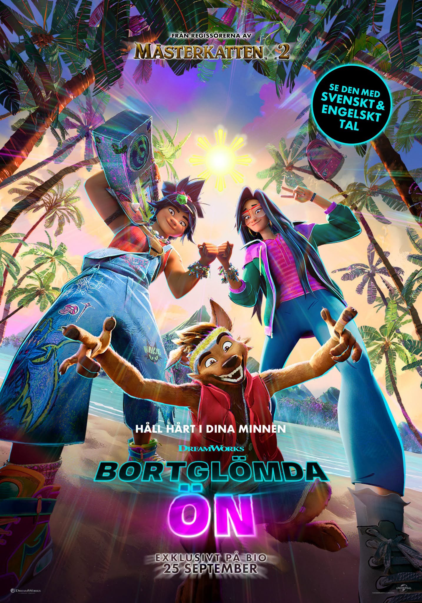 Bio: Bortglömda ön