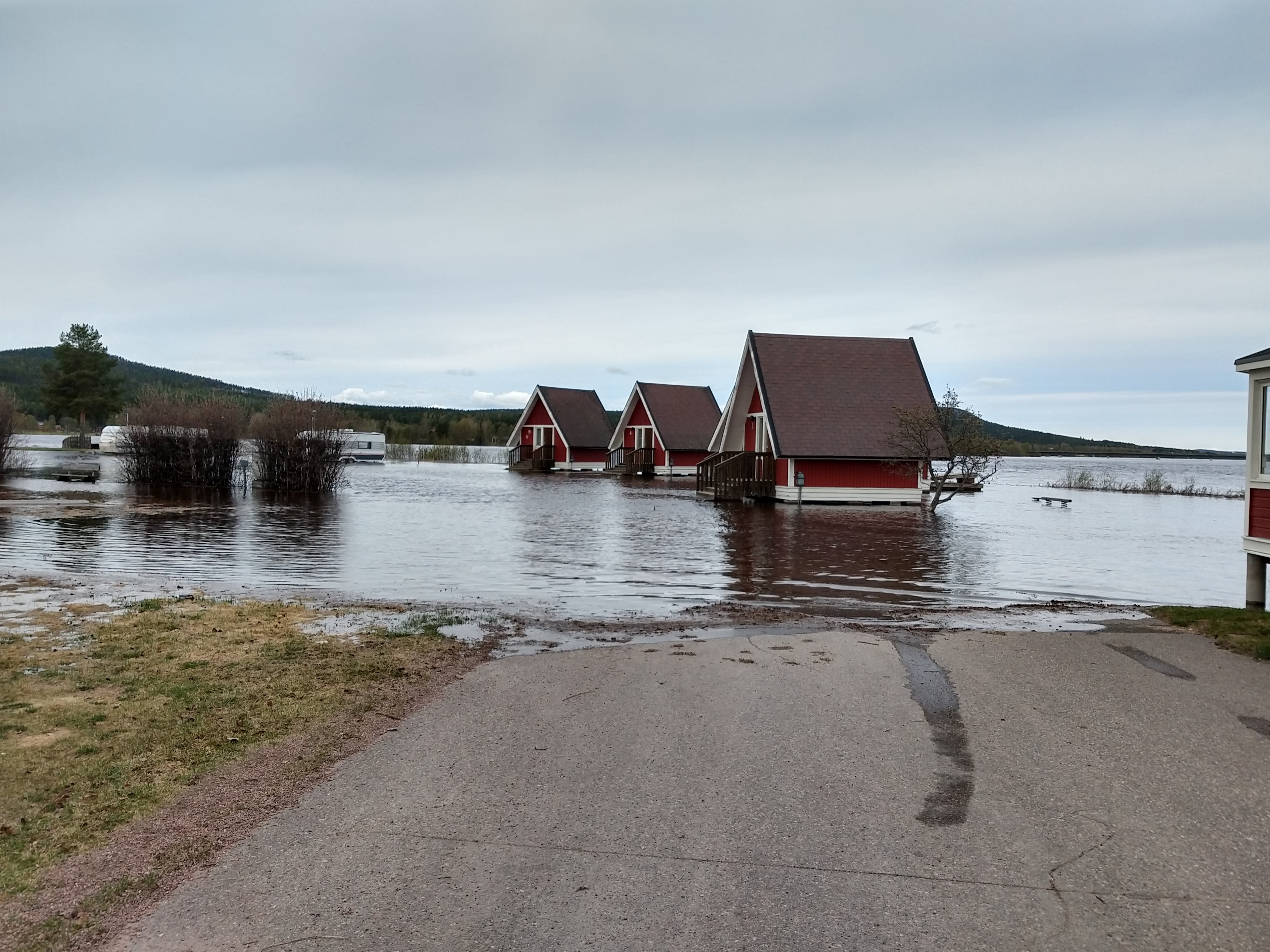 Orange vädervarning med risk för översvämning maj 2024: image