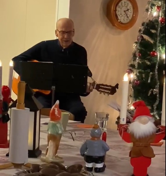 Musikunderhållning på Trygghetsboenden: image