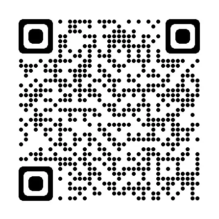 Bild som visar Qr-kod som går till Myndigheten för samhällskydd och beredskaps hemsida om att elda säkert utomhus