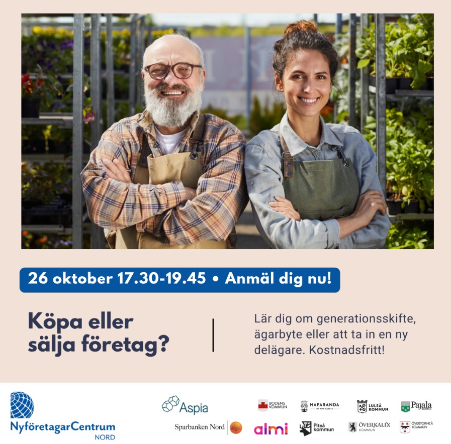Köpa eller sälja företag? gratis webbinar