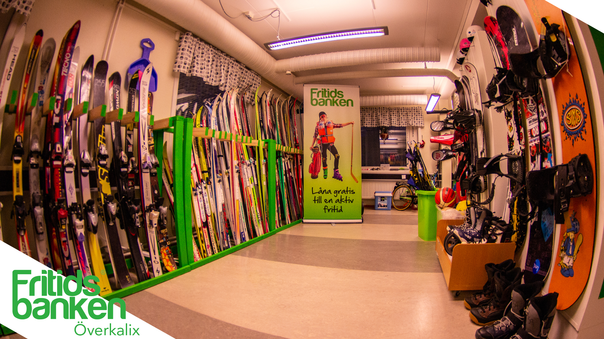 Fritidsbanken stängd 3 november: image