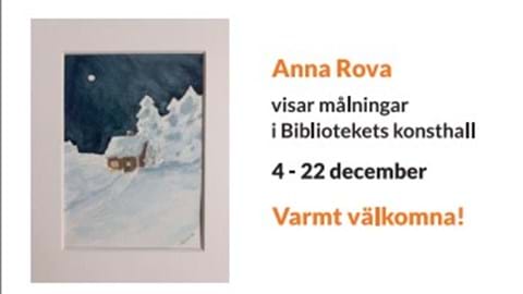 Utställning Anna Rova
