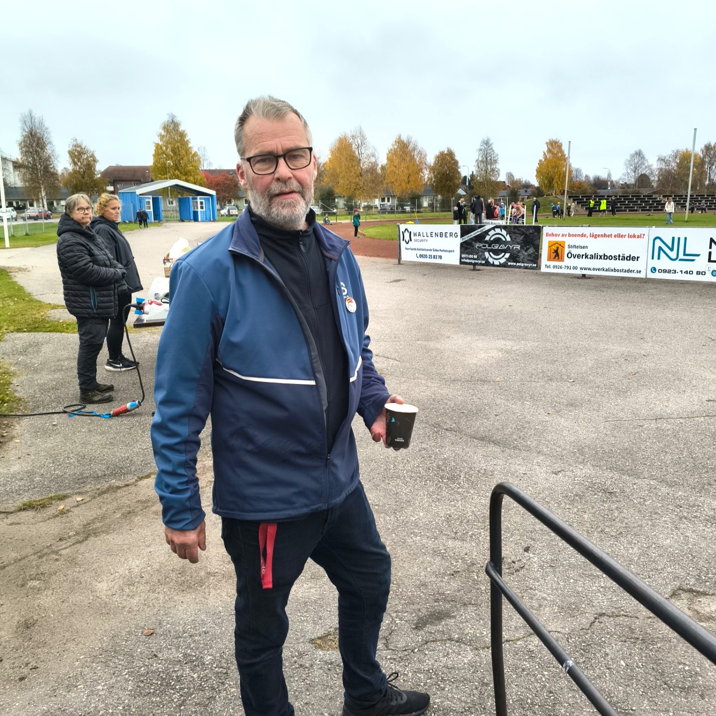 Krister Andersson är initiativtagare till att genomföra dagen i Överkalix