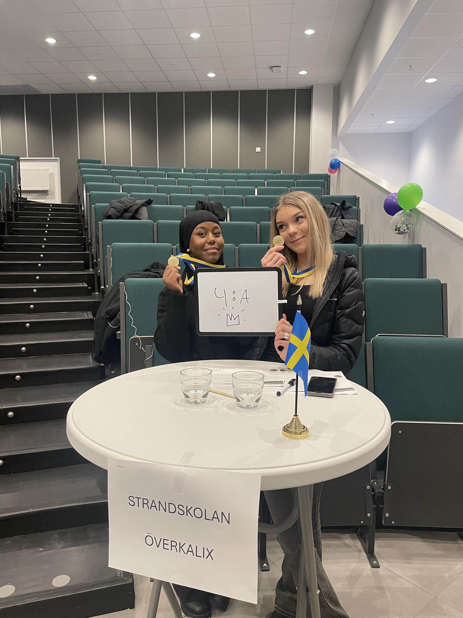 Framgång i språkolympiaden för Överkalixelever: image