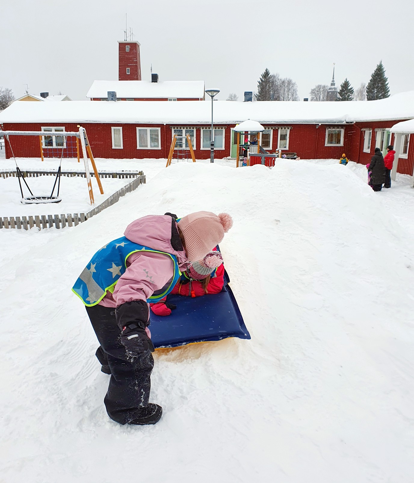 Tyck till om förskolan: image