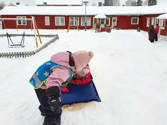 Tyck till om förskolan: image