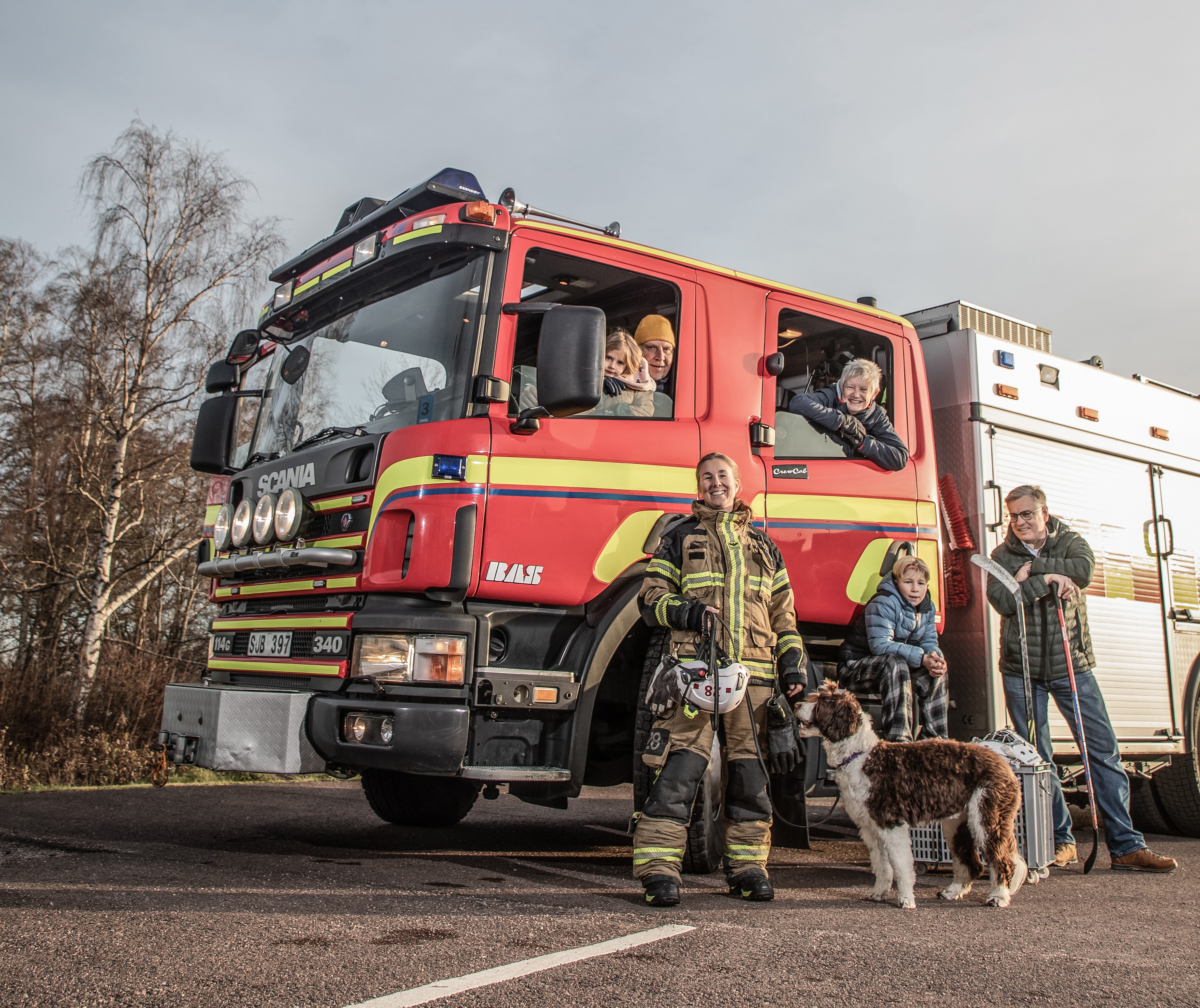 Vill du bli deltidsbrandman?: image