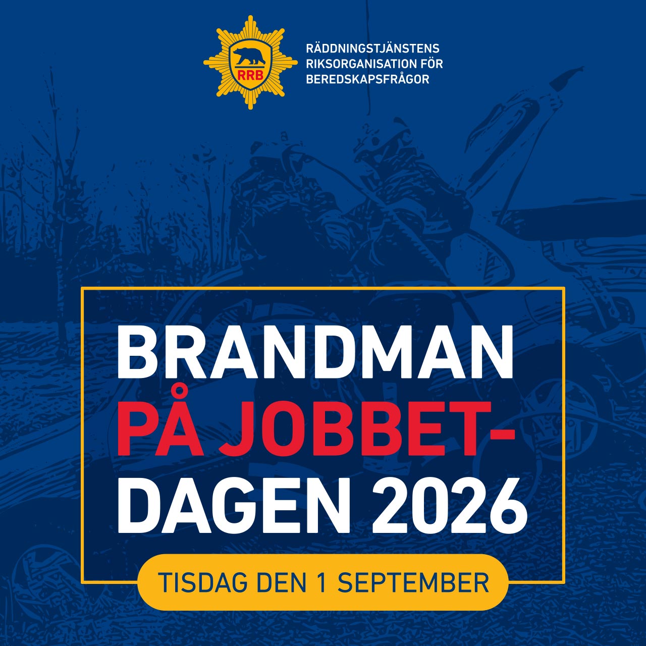 brandman på jobbet-dagen 2026
