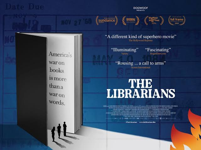Föreläsning, frågestund och filmvisning av The librarians