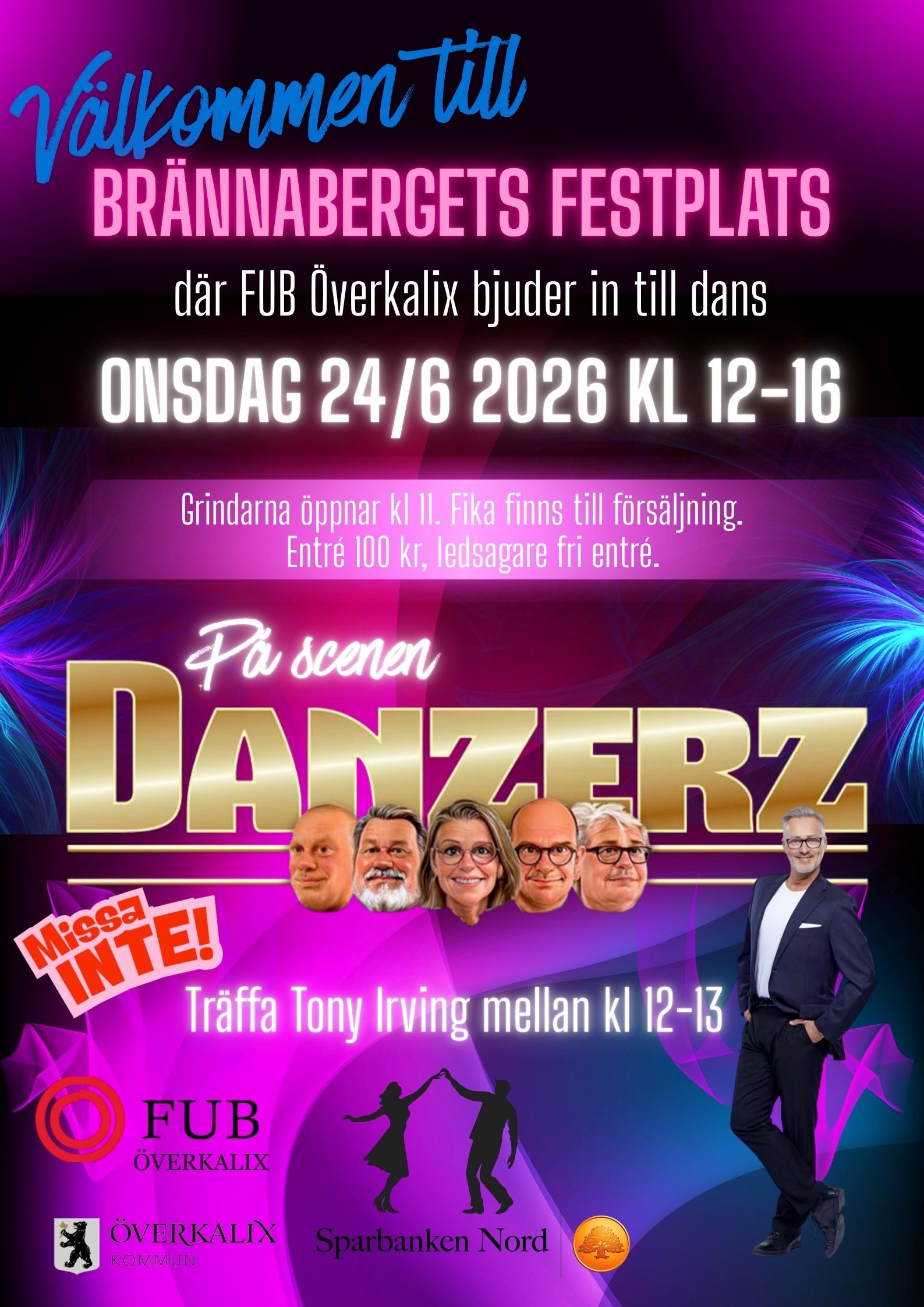 FUB Överkalix bjuder in till dans
