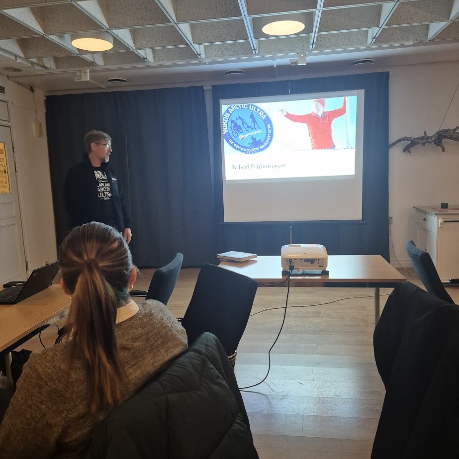 Presentation på skärm