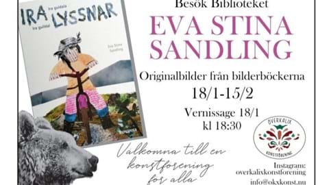 Vernissage Eva Stina Sandling