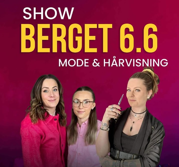 Mode & Hårvisning på Brännaberget 6 juni 2026