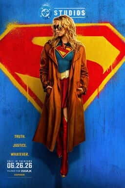 filmaffisch för supergirl