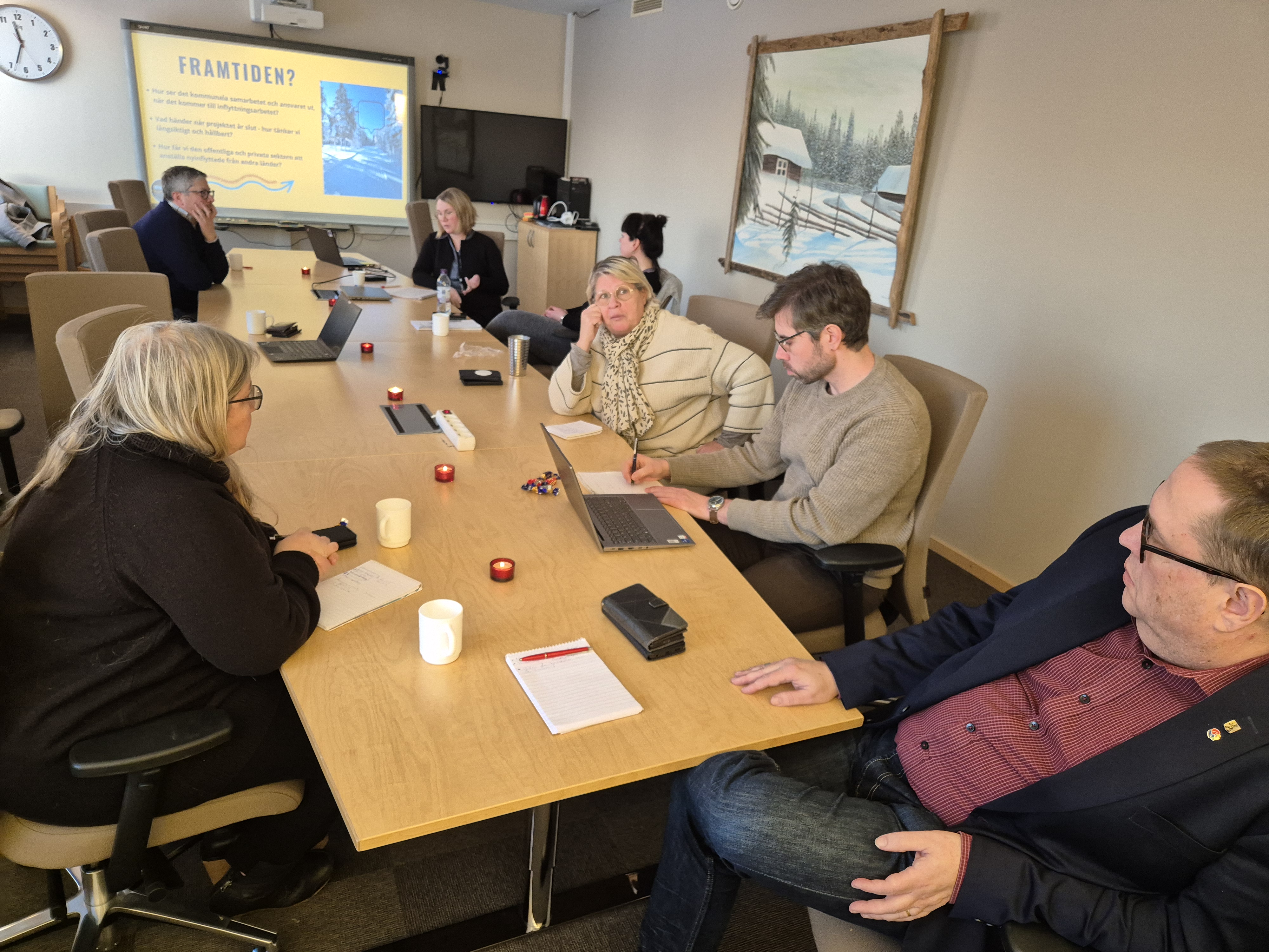 workshop i projektet Move on up: image