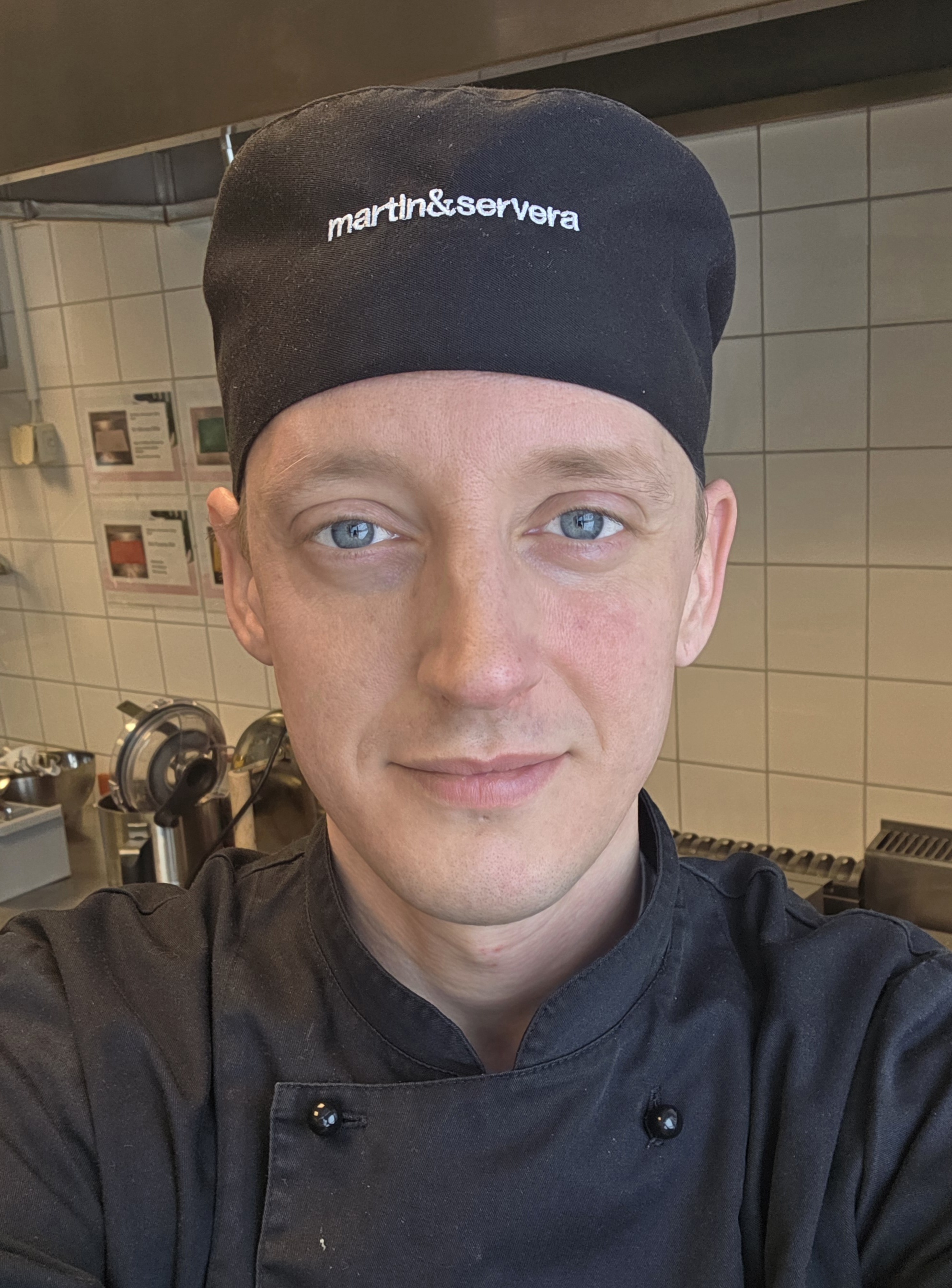 Emanuel Bäck kock