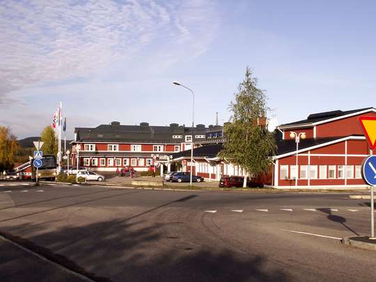 Hotellet och Folkets Hus Överkalix