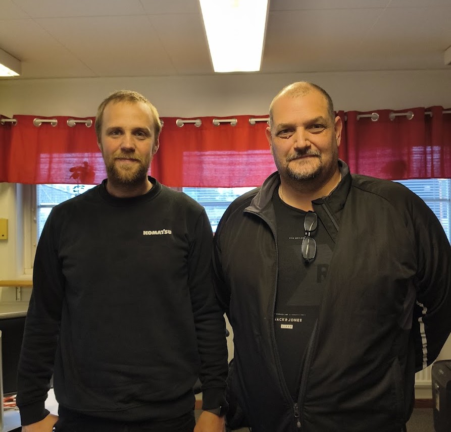 Daniel Nilsson och Emil Jönsson