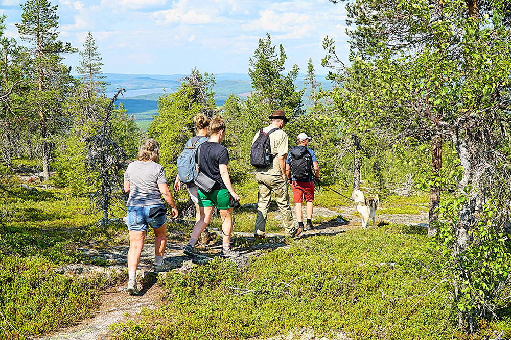 Midnattsolsvandring med Rödupps intresseförening