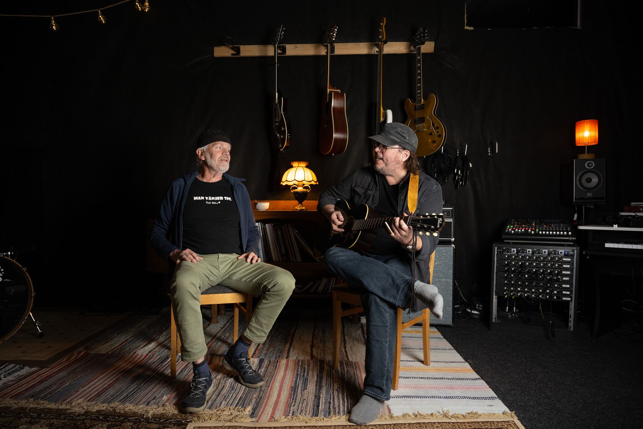 Ronny Eriksson och Leo Holmberg
