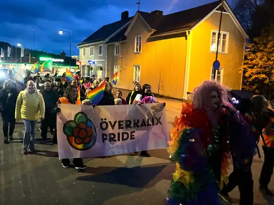 Så mycket kärlek på Överkalix Pride oktober 2025: image