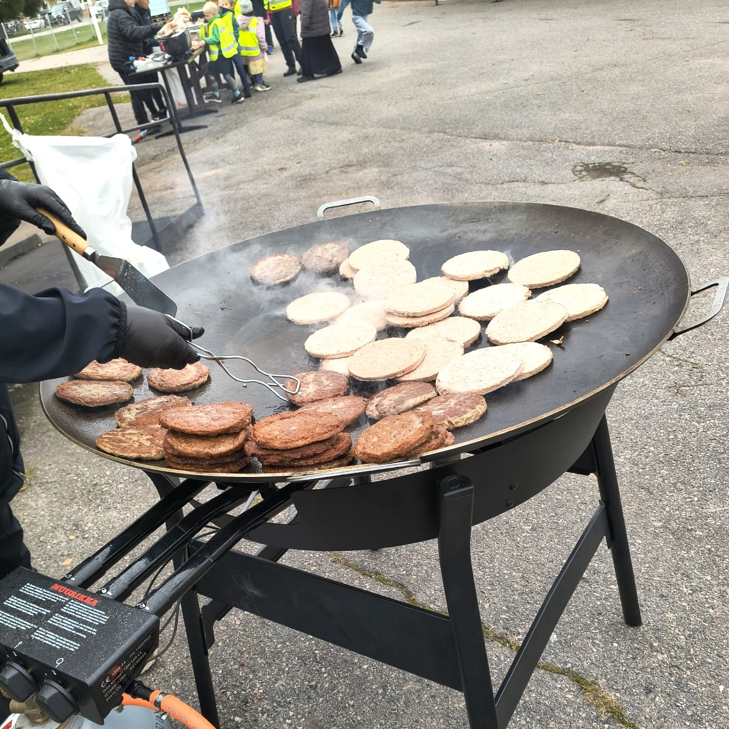 Lunchen sponsrades av Ica och Coop