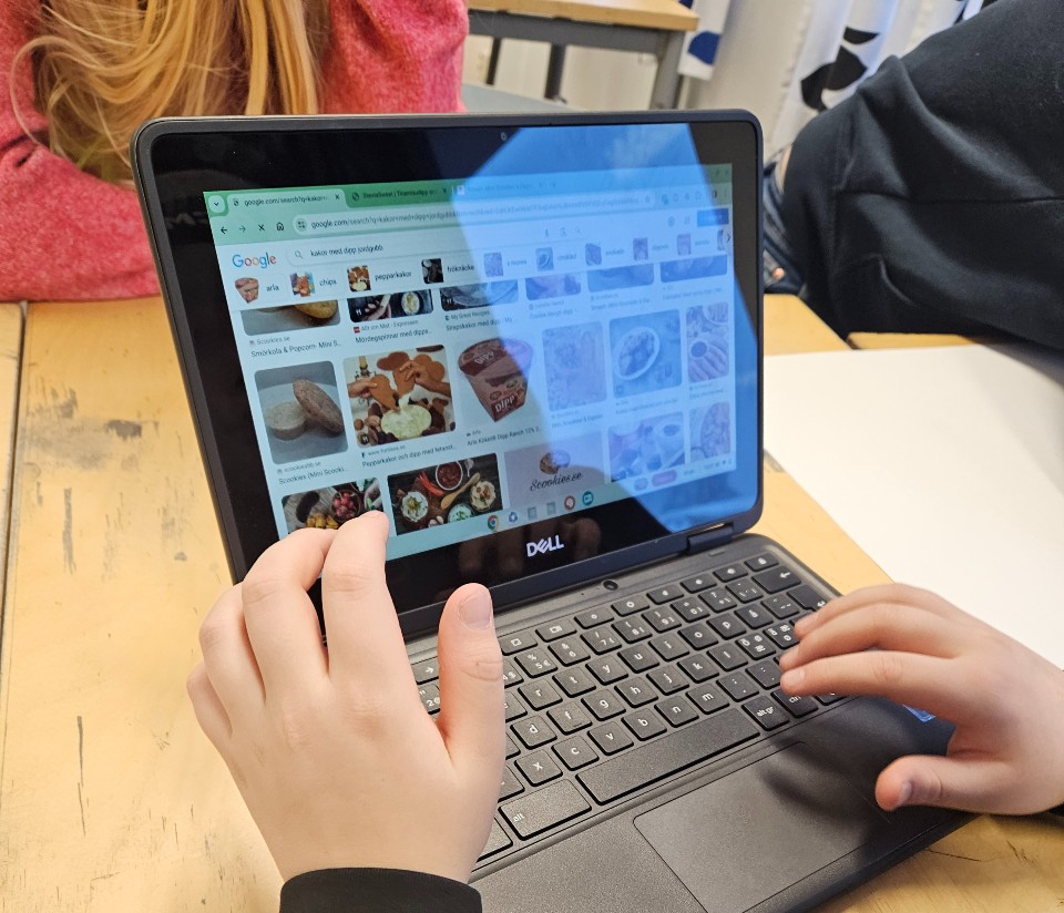 Högstadieelever tränar företagande i E-kampen: image