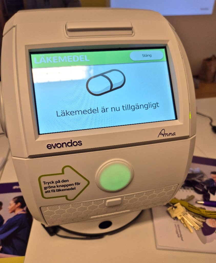 Nu introduceras läkemedelsautomater inom hemtjänsten i Överkalix: image