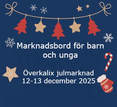 Julmarknadsbord för barn och unga: image