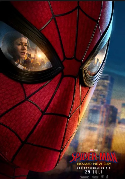 spiderman filmaffisch