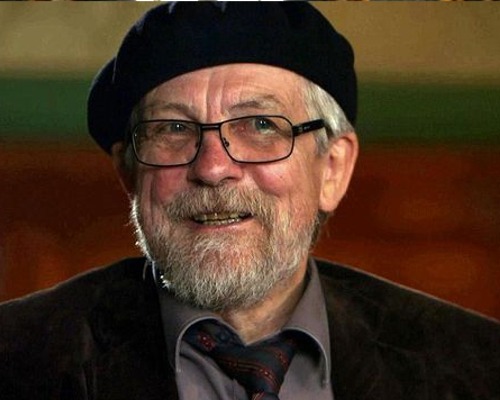 Bengt Pohjanen i svart basker