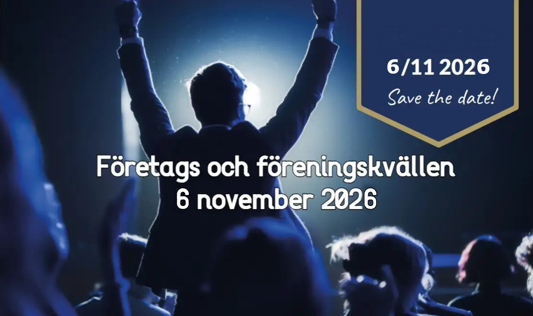 Företags- och föreningskvällen 6 november 2026
