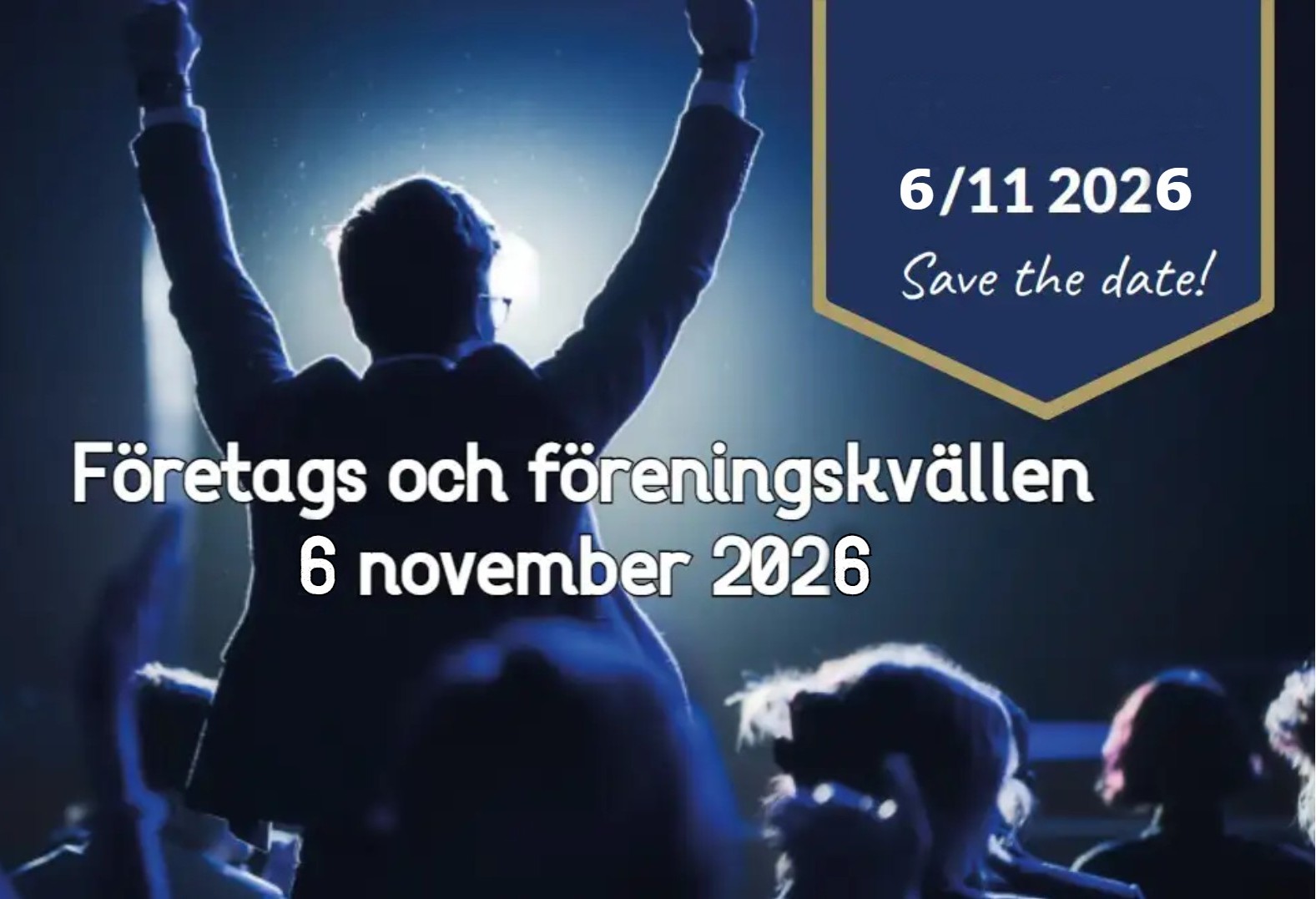 Företags- och föreningskvällen 6 november 2026