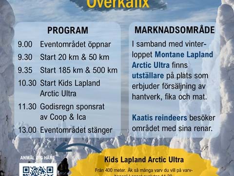 annons för Lapland arctic arena